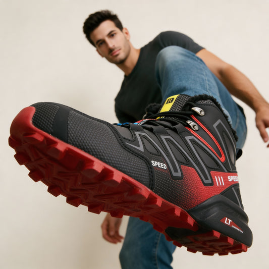 Teodoro | Botines TrailGuard Ultra Comodidad y Agarre Definitivo