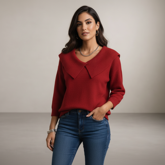 Lucia | Jersey Premium Elegante y Aterciopelado