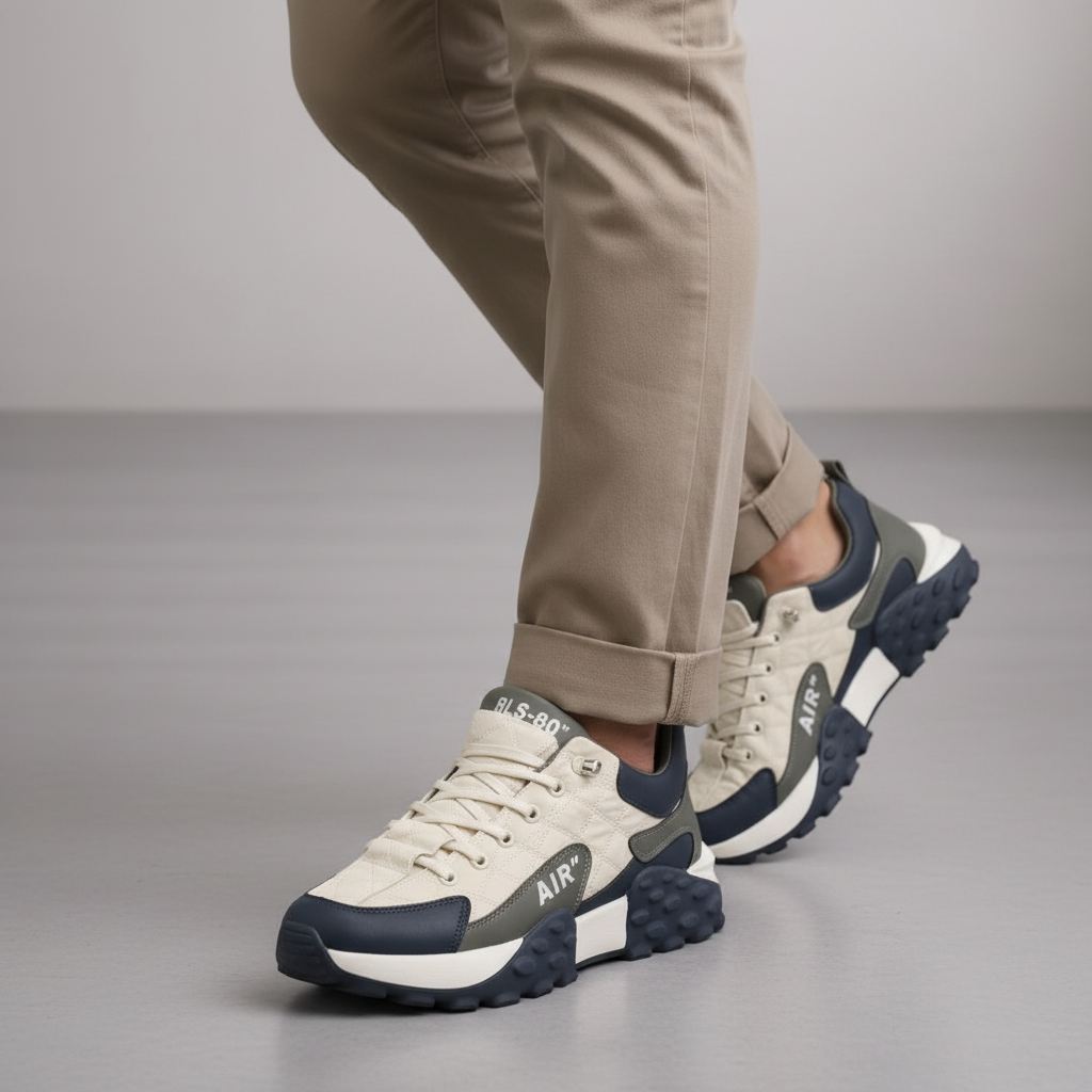 Saúl | Zapatillas Urbanas Premium de Máximo Confort