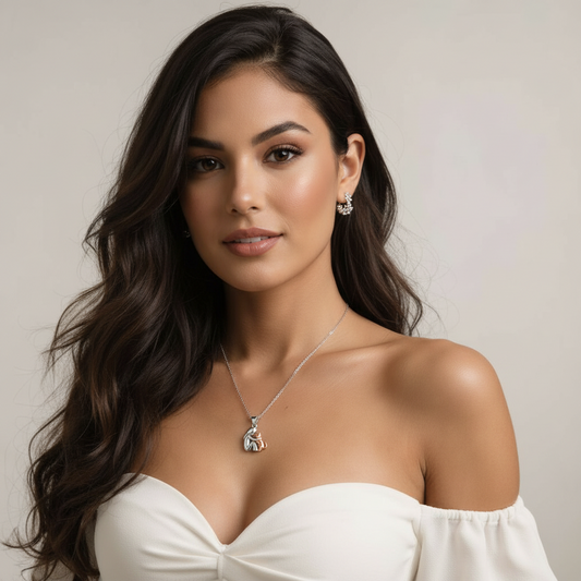 Alma | Collar de Amor Felino Diseño Delicado y Atemporal