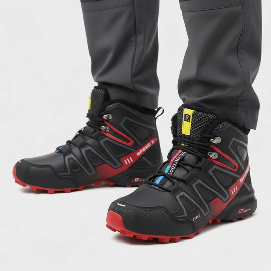 Teodoro | Botines TrailGuard Ultra Comodidad y Agarre Definitivo