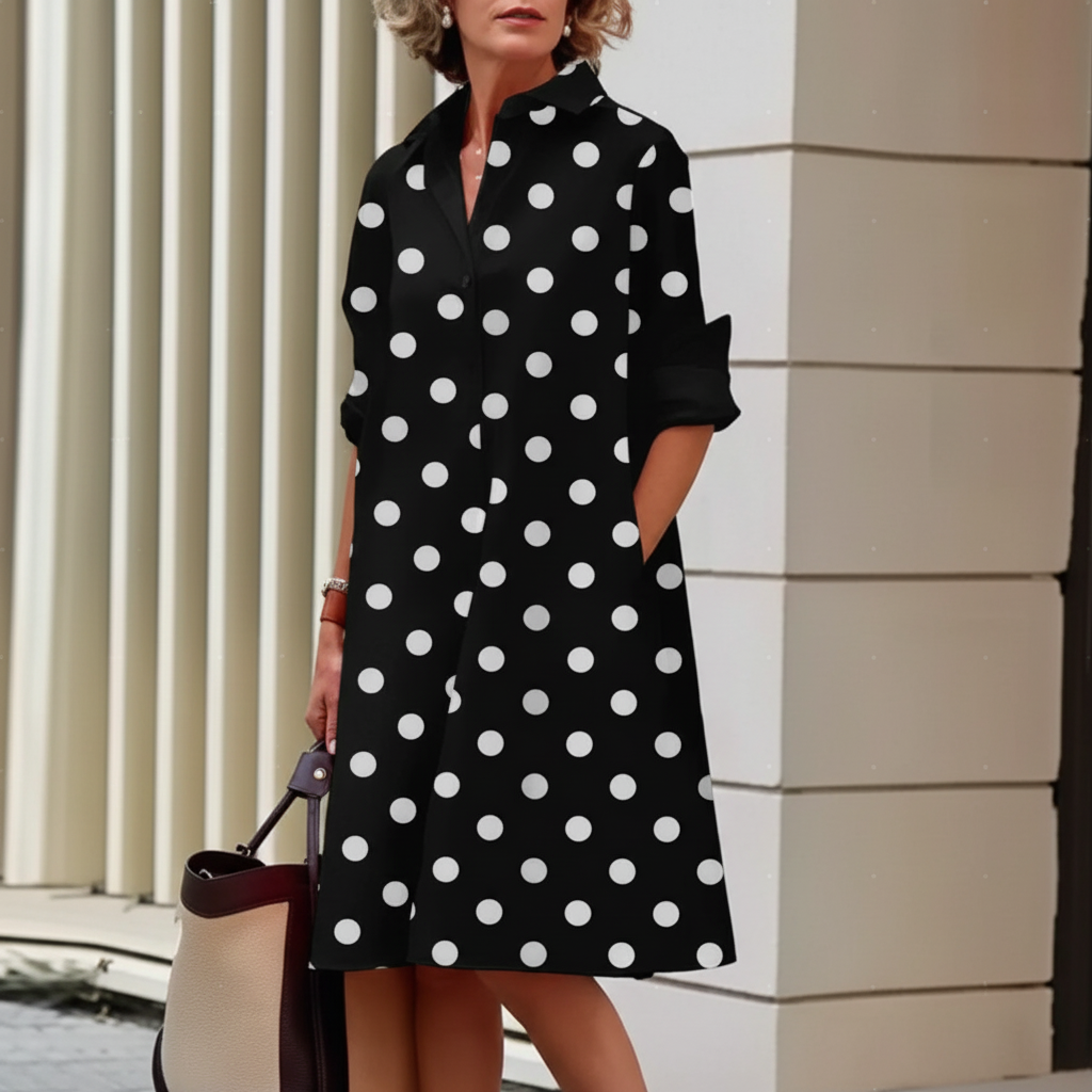 Gloria | Vestido Midi Cómodo y Elegante, Suavidad, Estilo y Libertad de Movimiento