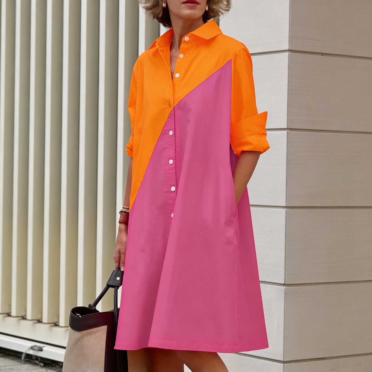 Gloria | Vestido Midi Cómodo y Elegante, Suavidad, Estilo y Libertad de Movimiento