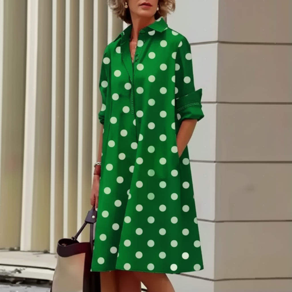 Gloria | Vestido Midi Cómodo y Elegante, Suavidad, Estilo y Libertad de Movimiento