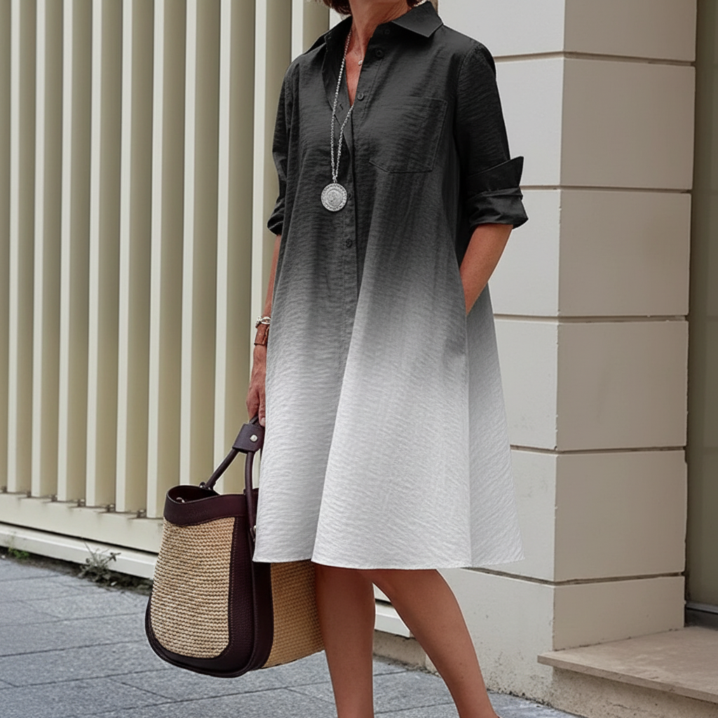 Gloria | Vestido Midi Cómodo y Elegante, Suavidad, Estilo y Libertad de Movimiento