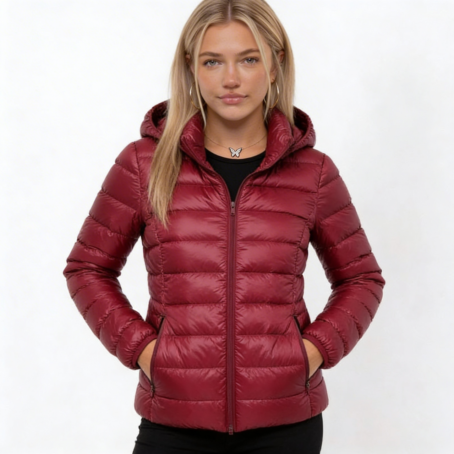 Lidia | Chaqueta Ultraligera de Plumón para un Invierno sin Límites