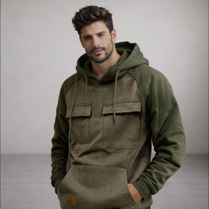 William | Sudadera con Capucha Multifuncional de Alto Rendimiento para Climas Fríos