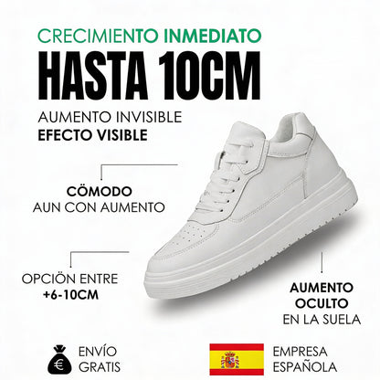 Lucas | Zapatillas Blancas Clean Style Premium