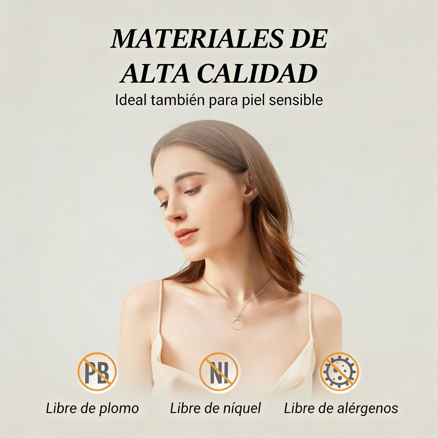 Lunea | Collar Celestial Lunar y Estrellas con Brillo Elegante