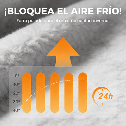 Sabrina | Botas de Invierno Cálidas para Nieve hasta la Rodilla para Mujer