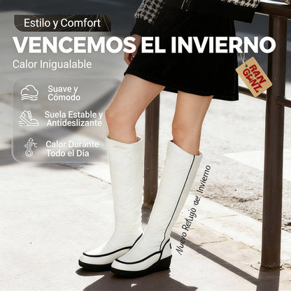 Sabrina | Botas de Invierno Cálidas para Nieve hasta la Rodilla para Mujer