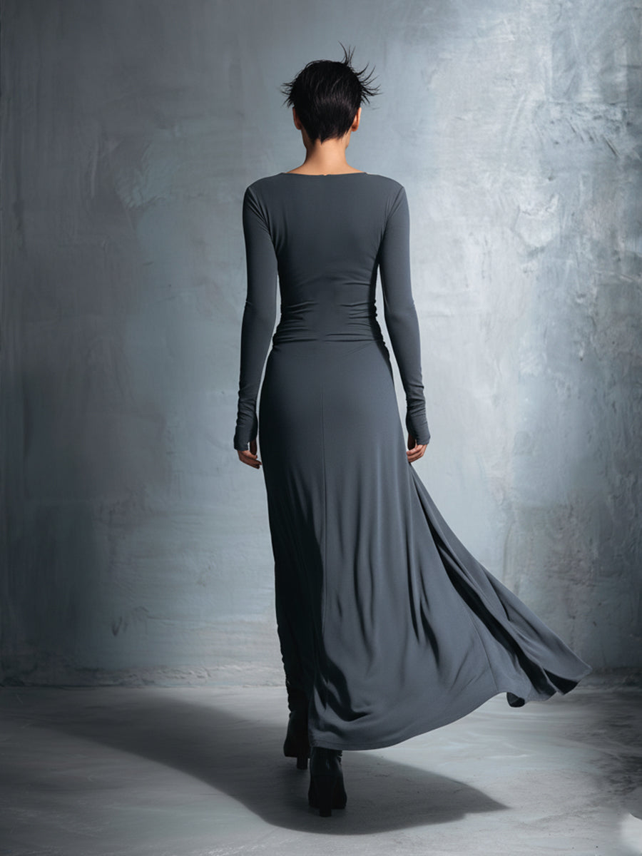 Maya | Vestido Largo Elegante y Fluido