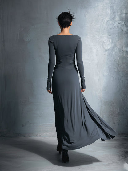 Maya | Vestido Largo Elegante y Fluido