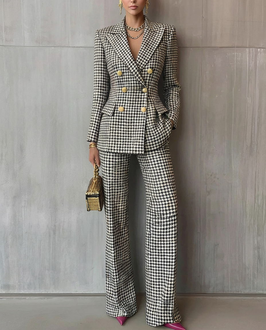 Hera | Traje Artesanal de Lujo y Elegancia Superior