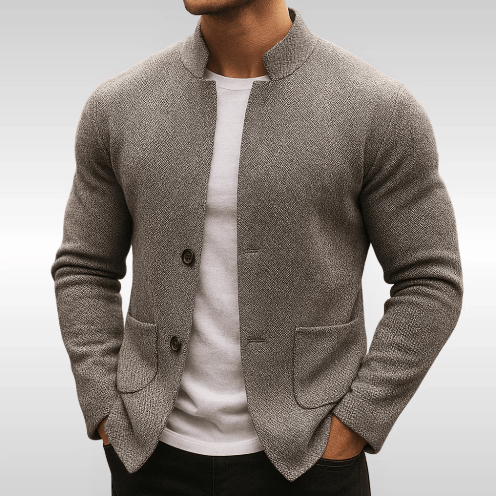 Luca | Chaleco de Punto Texturizado para Hombre