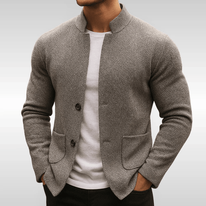 Luca | Chaleco de Punto Texturizado para Hombre