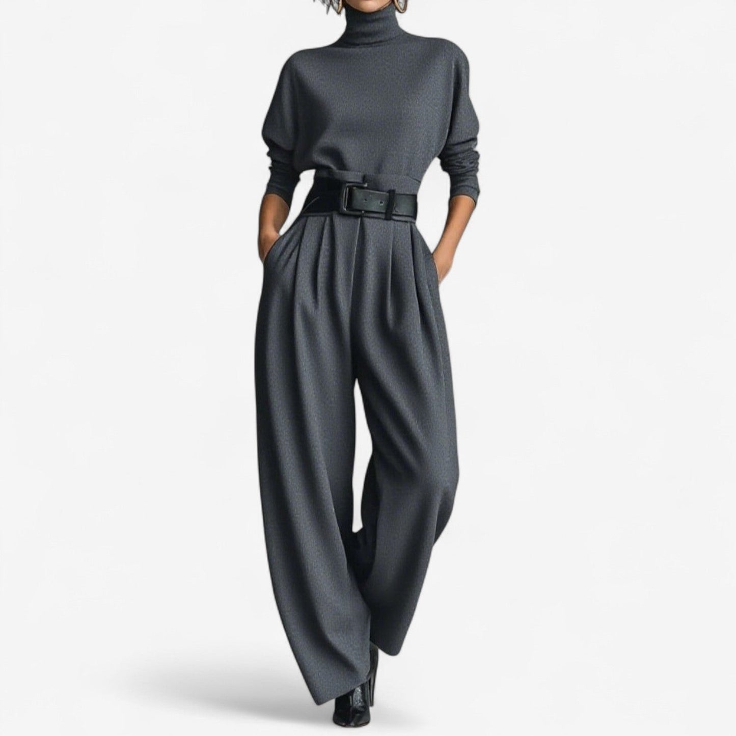 Doris | Mono Chic de Silueta Fluida