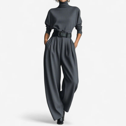 Doris | Mono Chic de Silueta Fluida