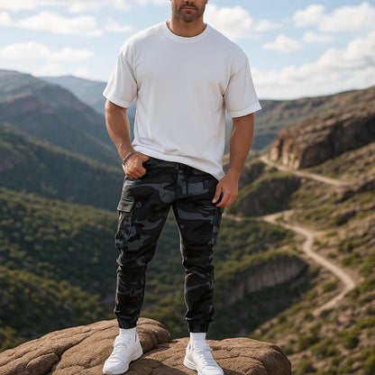 Jorge | Pantalones de Camuflaje de Alta Calidad para Hombre