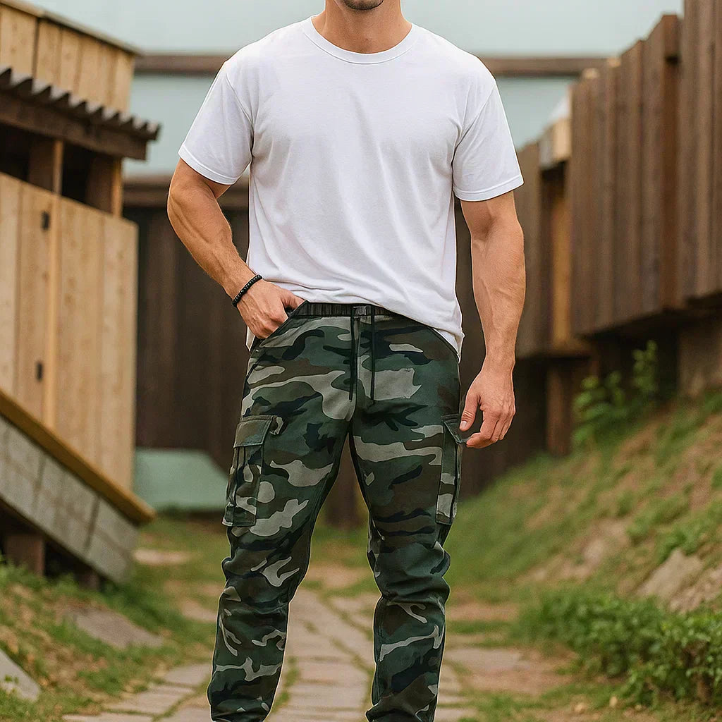 Jorge | Pantalones de Camuflaje de Alta Calidad para Hombre