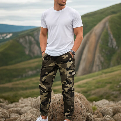 Jorge | Pantalones de Camuflaje de Alta Calidad para Hombre