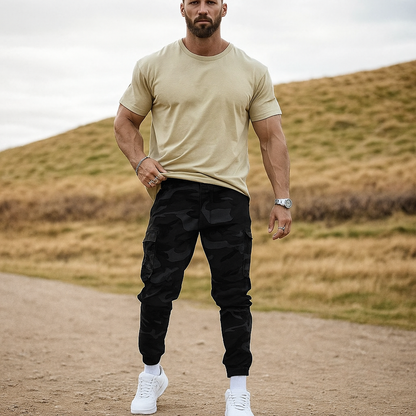 Jorge | Pantalones de Camuflaje de Alta Calidad para Hombre