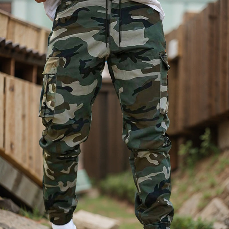 Jorge | Pantalones de Camuflaje de Alta Calidad para Hombre