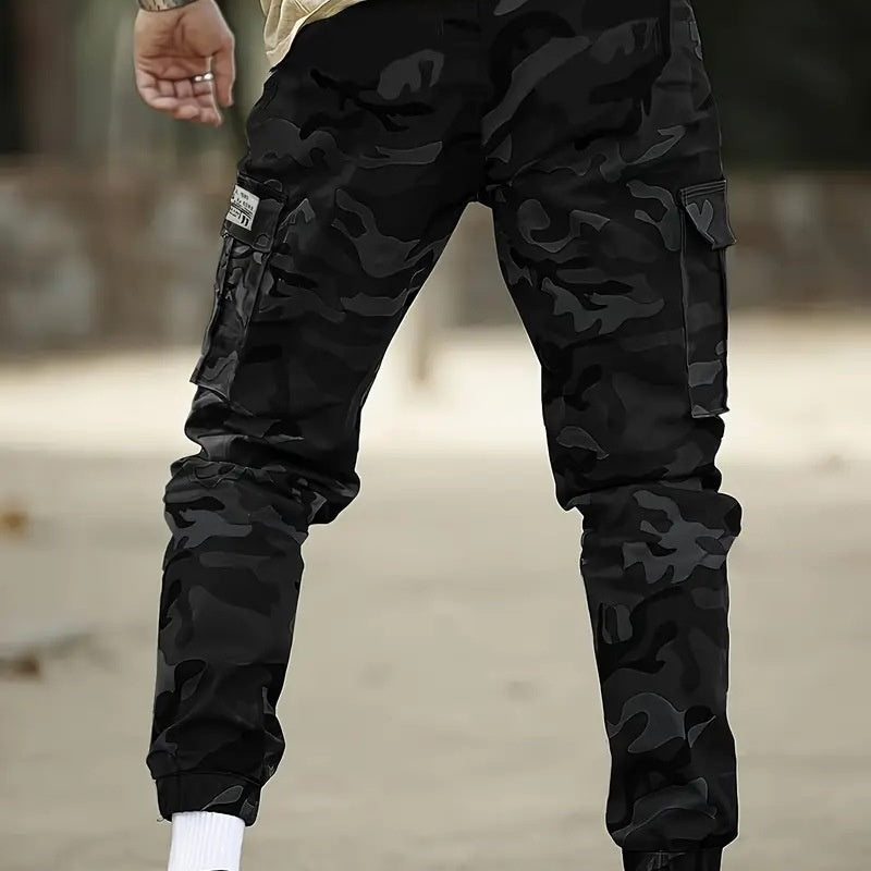 Jorge | Pantalones de Camuflaje de Alta Calidad para Hombre