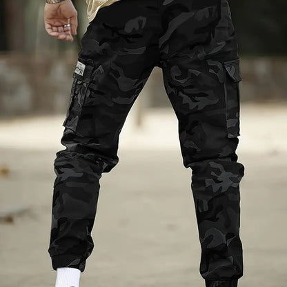 Jorge | Pantalones de Camuflaje de Alta Calidad para Hombre