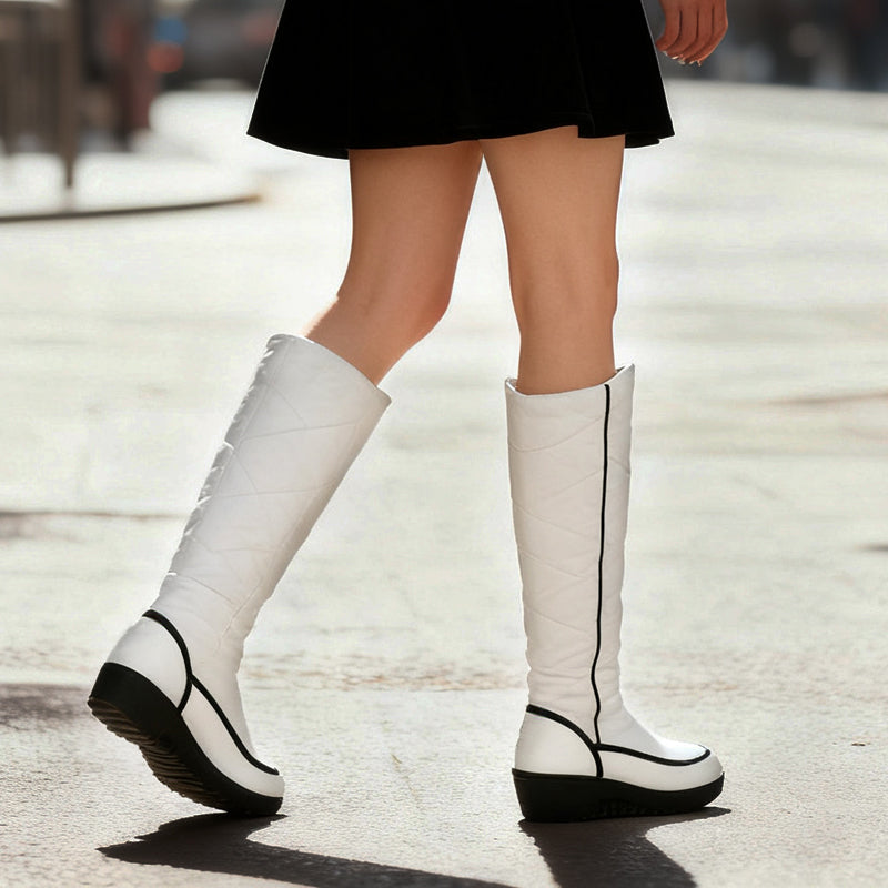 Sabrina | Botas de Invierno Cálidas para Nieve hasta la Rodilla para Mujer