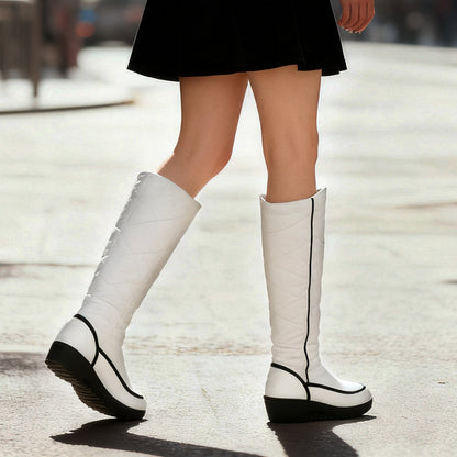 Sabrina | Botas de Invierno Cálidas para Nieve hasta la Rodilla para Mujer