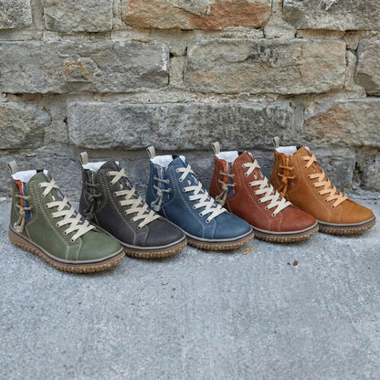 Aurelia | Botines Térmicos de Invierno y Suela Antideslizante