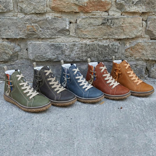 Aurelia | Botines Térmicos de Invierno y Suela Antideslizante