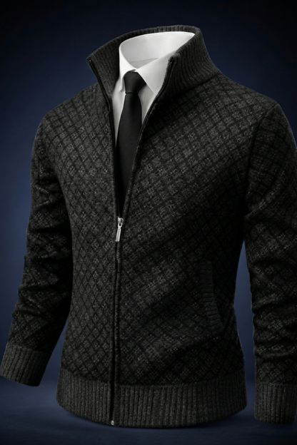 Oliver | Cárdigan Casual de Lujo para Hombre