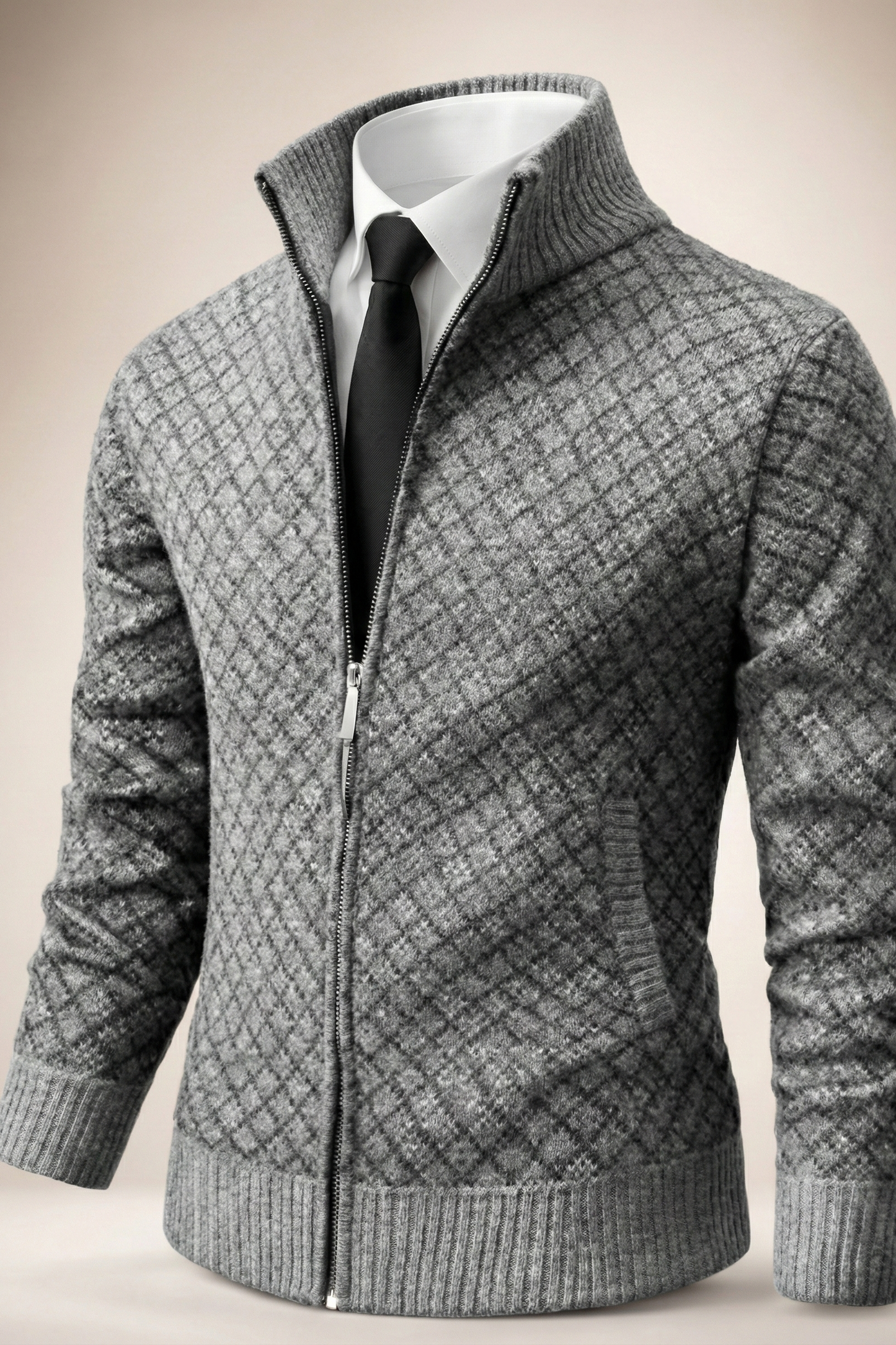 Oliver | Cárdigan Casual de Lujo para Hombre