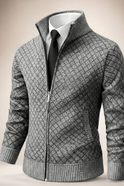 Oliver | Cárdigan Casual de Lujo para Hombre