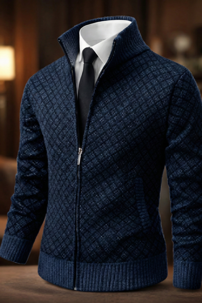 Oliver | Cárdigan Casual de Lujo para Hombre