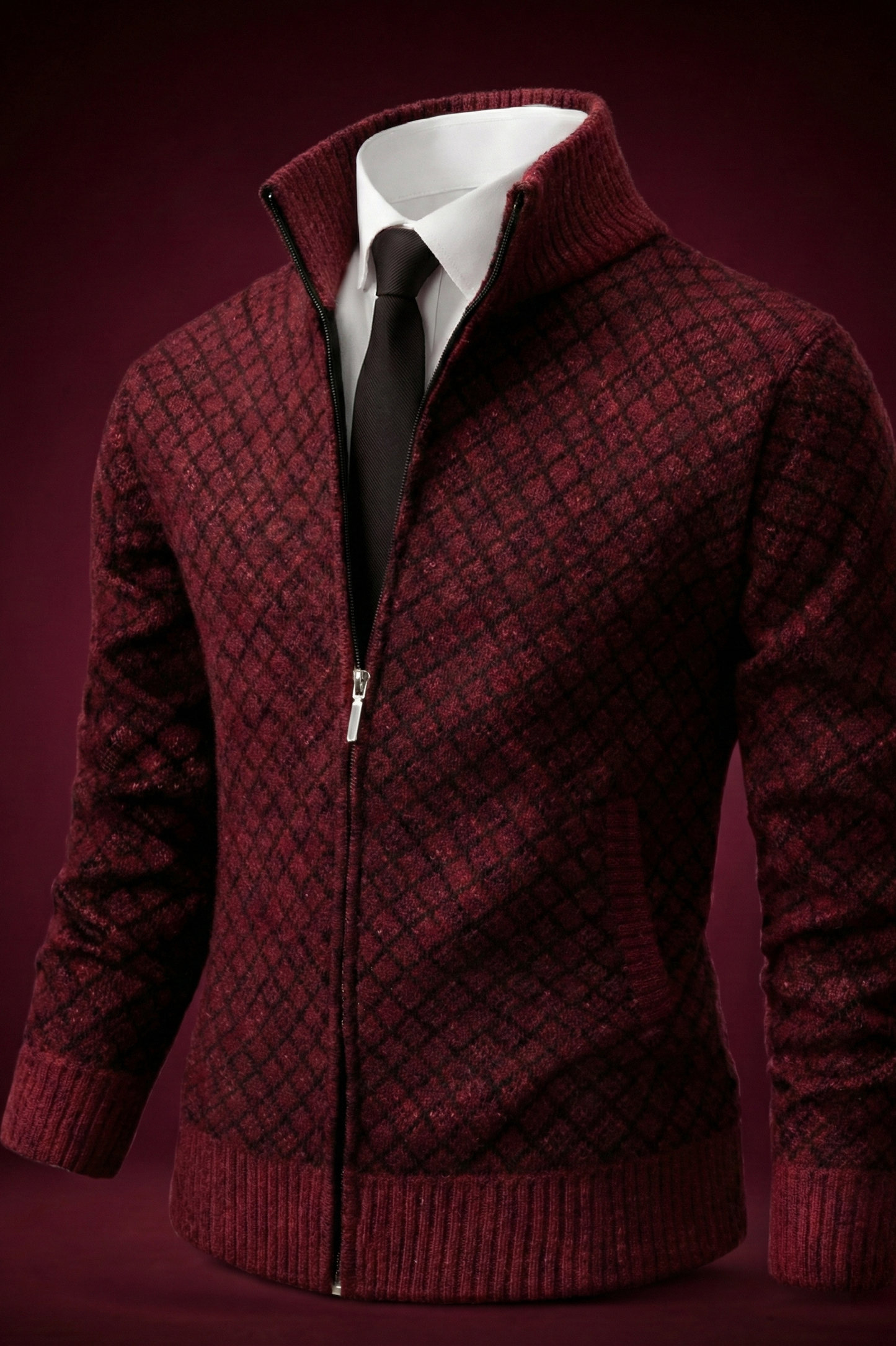 Oliver | Cárdigan Casual de Lujo para Hombre