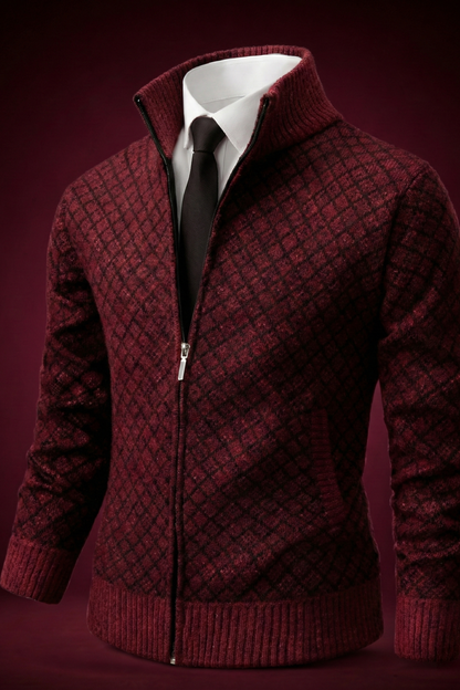 Oliver | Cárdigan Casual de Lujo para Hombre